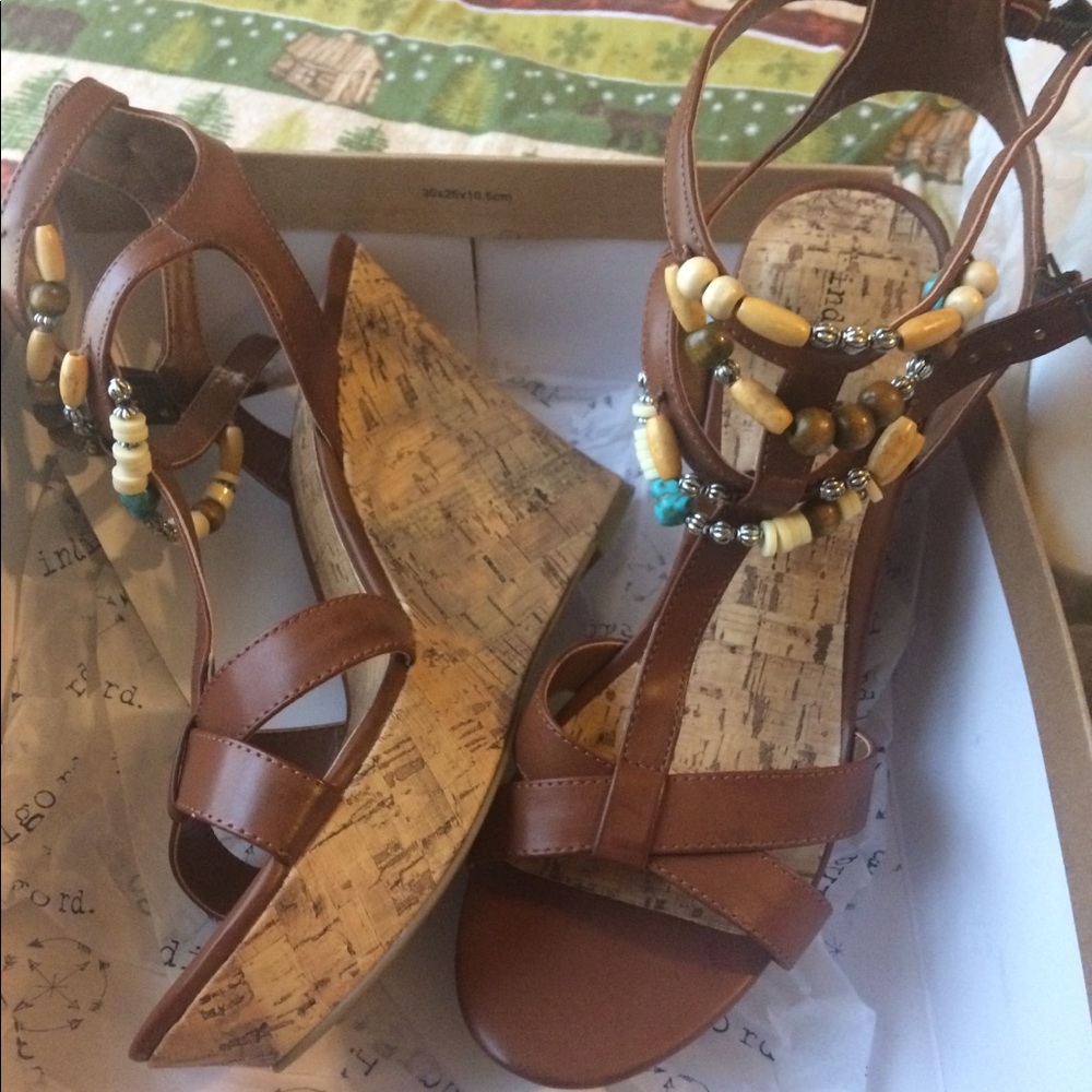 Wedge sandal